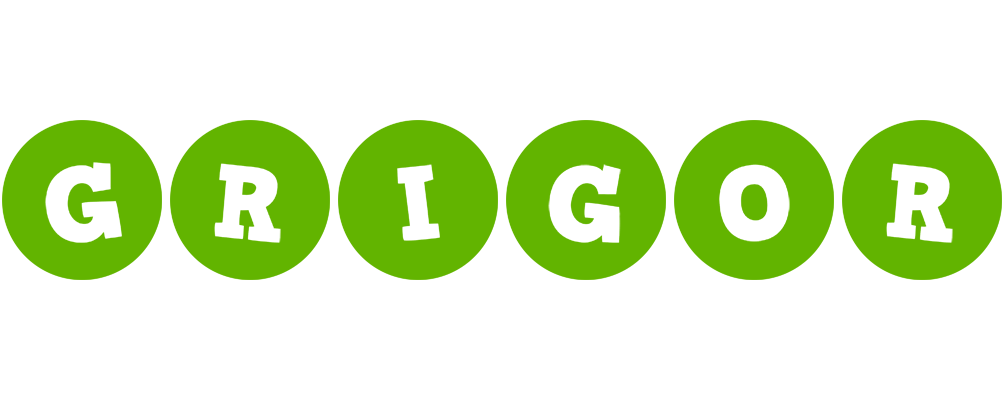 Grigor games logo