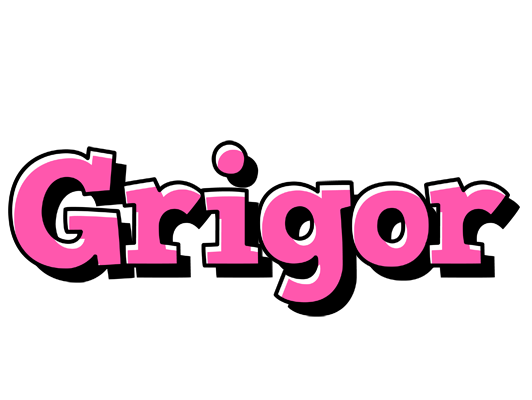 Grigor girlish logo