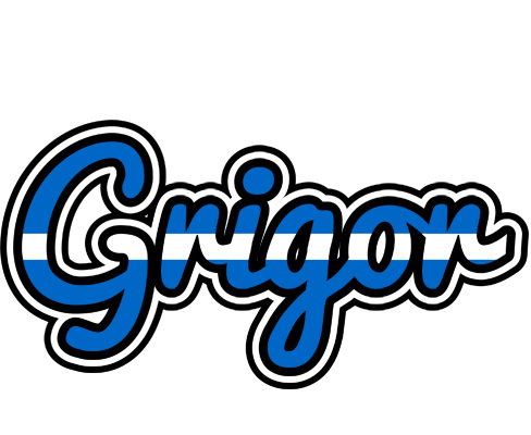 Grigor greece logo