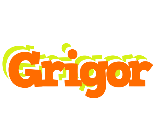 Grigor healthy logo