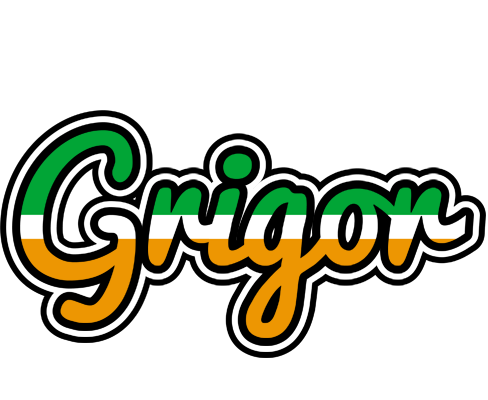 Grigor ireland logo
