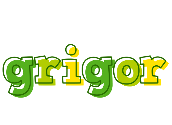 Grigor juice logo