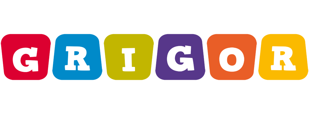 Grigor kiddo logo