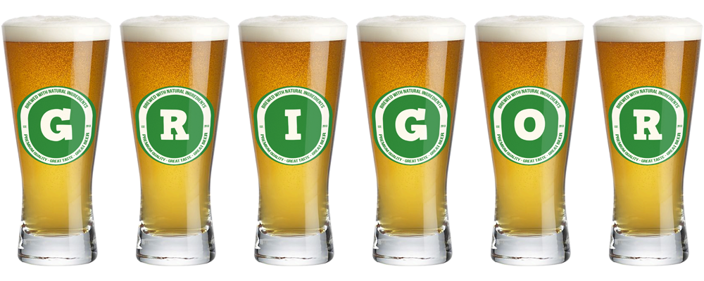 Grigor lager logo