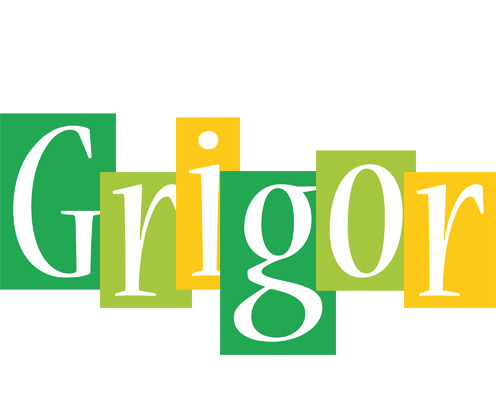Grigor lemonade logo