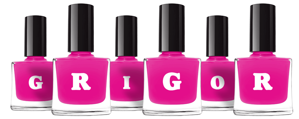Grigor nails logo