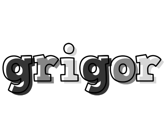 Grigor night logo