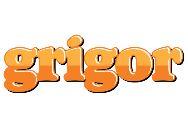 Grigor orange logo