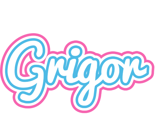 Grigor outdoors logo