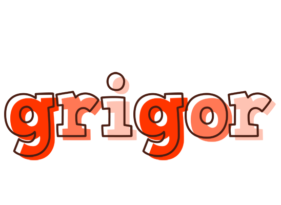 Grigor paint logo