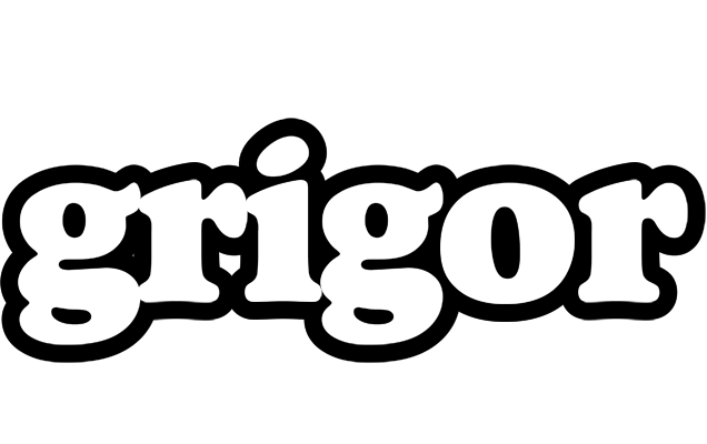 Grigor panda logo