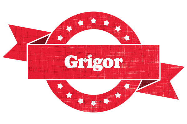Grigor passion logo