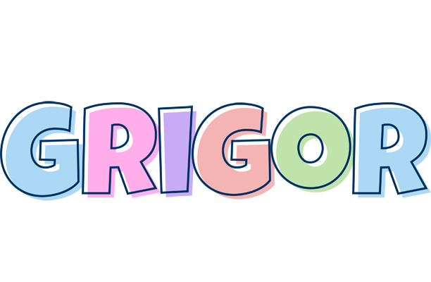 Grigor pastel logo