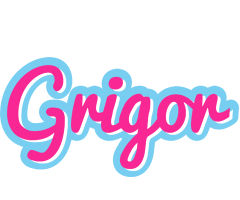 Grigor popstar logo