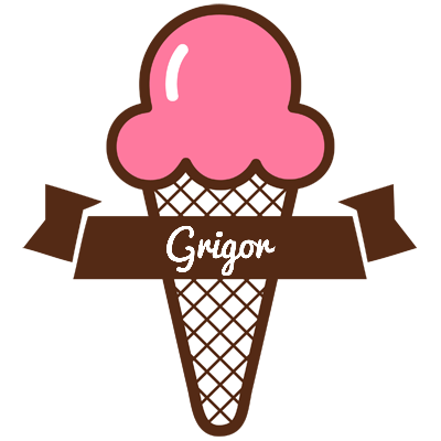 Grigor premium logo
