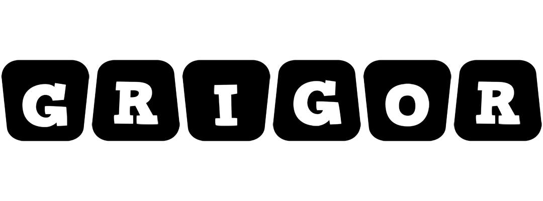 Grigor racing logo