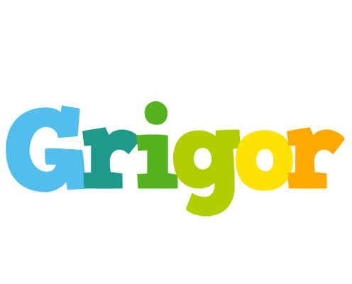 Grigor rainbows logo