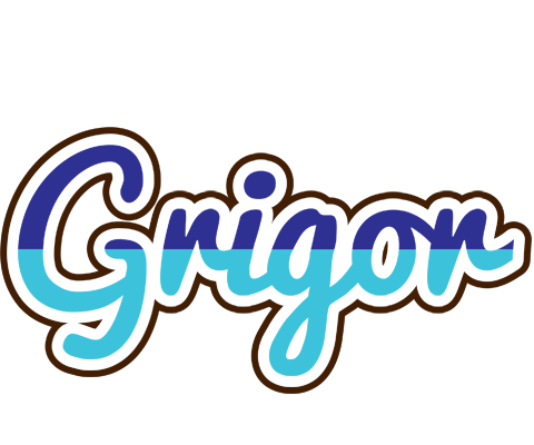 Grigor raining logo