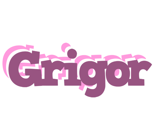 Grigor relaxing logo