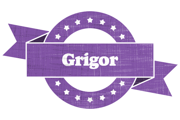 Grigor royal logo