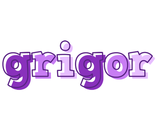 Grigor sensual logo