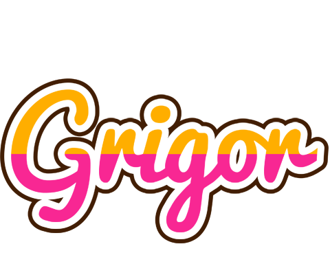 Grigor smoothie logo