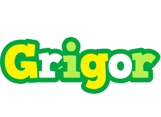 Grigor soccer logo