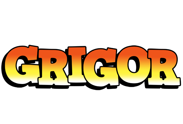 Grigor sunset logo
