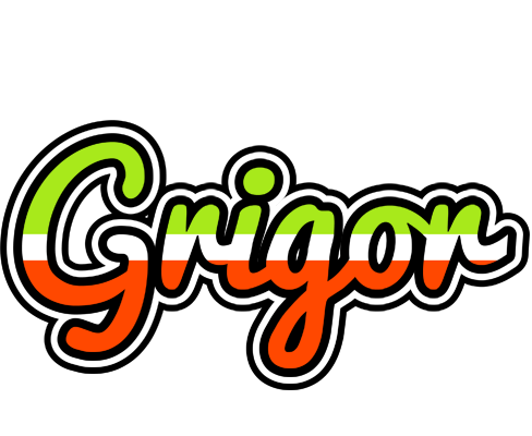 Grigor superfun logo