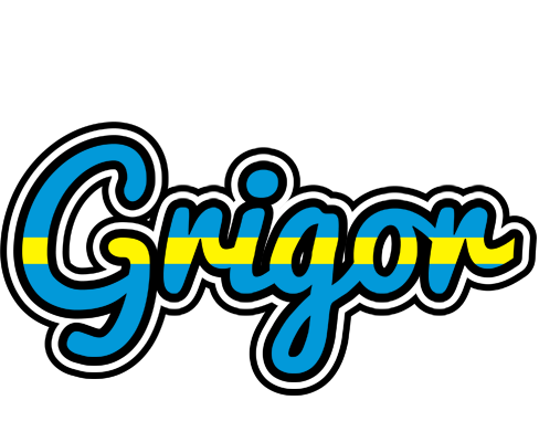 Grigor sweden logo