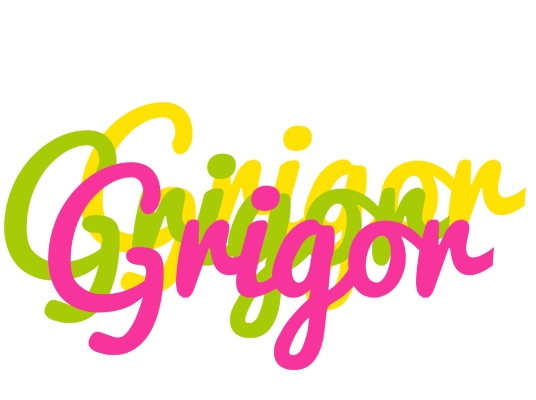 Grigor sweets logo