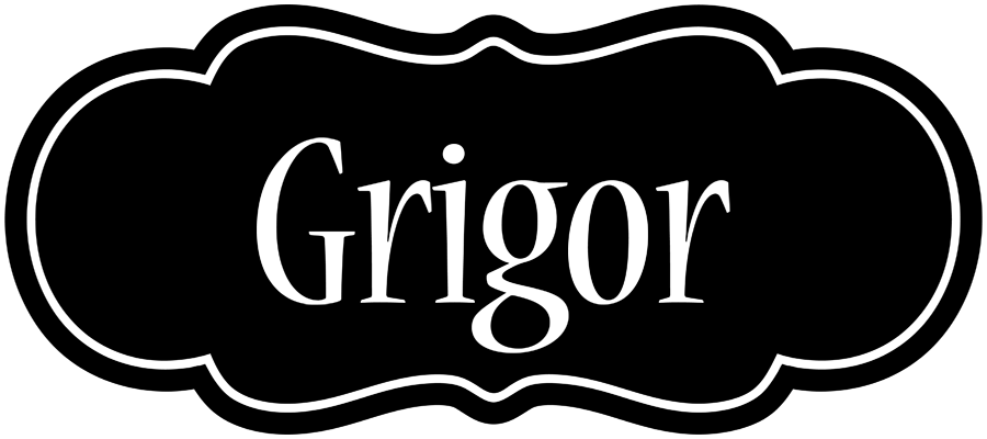 Grigor welcome logo