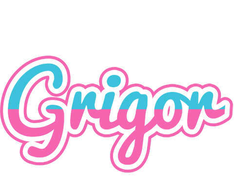 Grigor woman logo