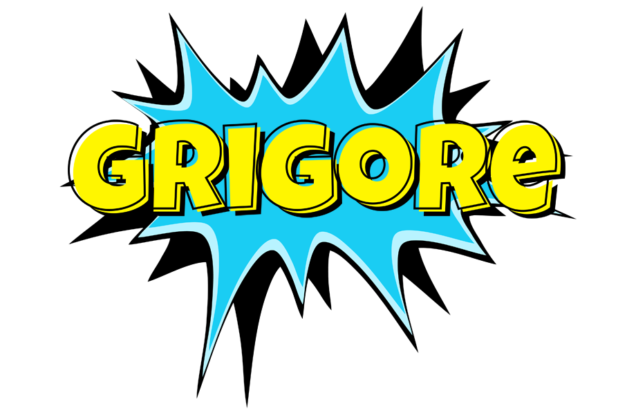 Grigore amazing logo