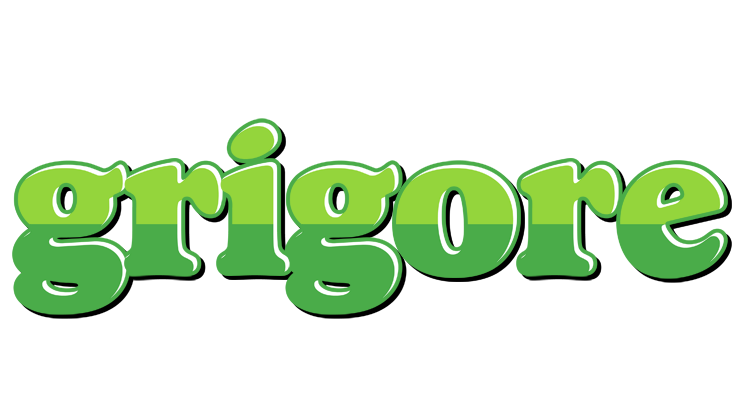 Grigore apple logo