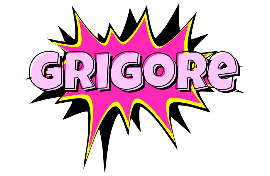 Grigore badabing logo