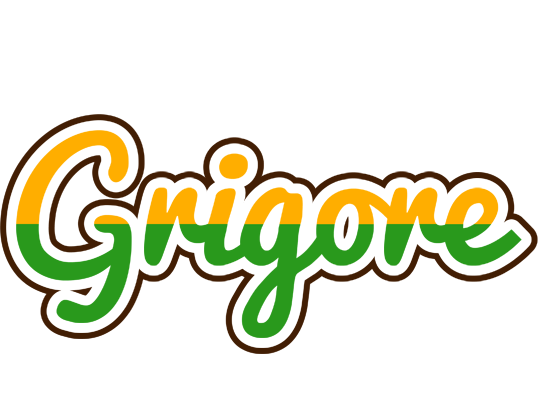 Grigore banana logo