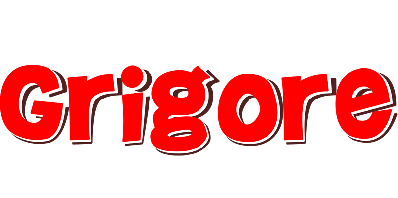 Grigore basket logo