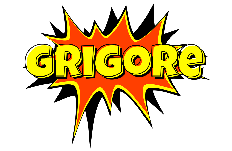 Grigore bazinga logo