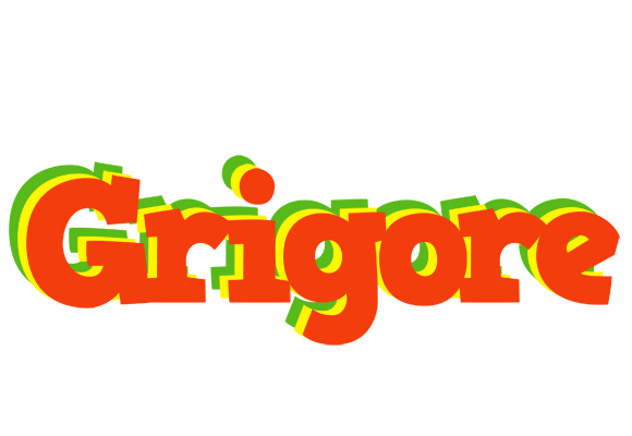 Grigore bbq logo