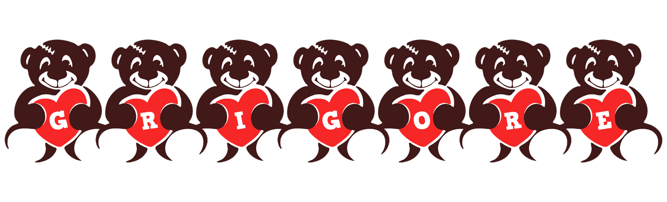 Grigore bear logo