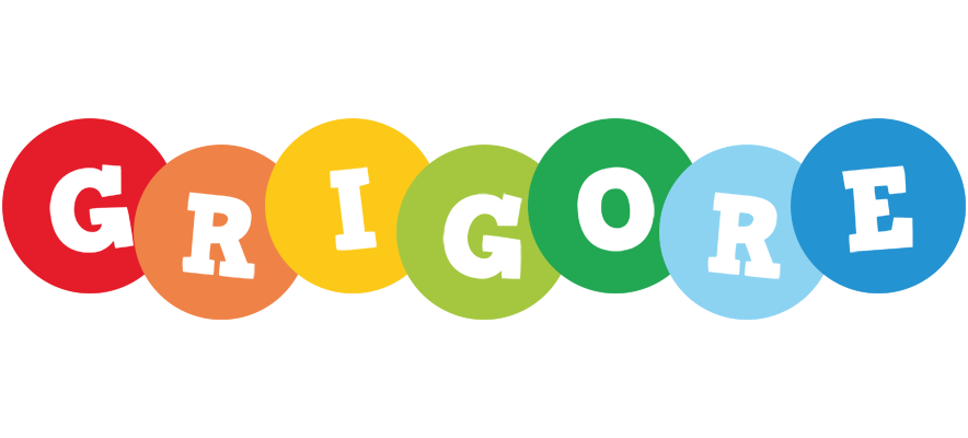 Grigore boogie logo