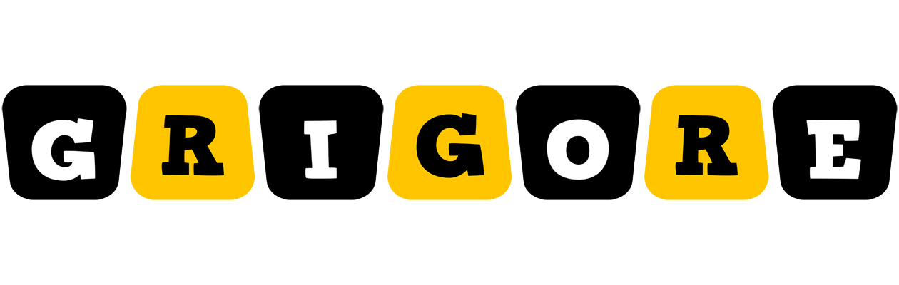 Grigore boots logo