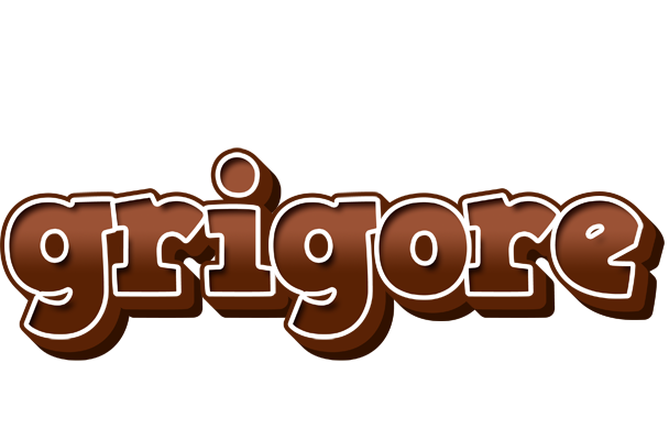 Grigore brownie logo