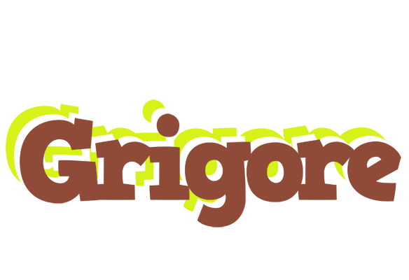 Grigore caffeebar logo