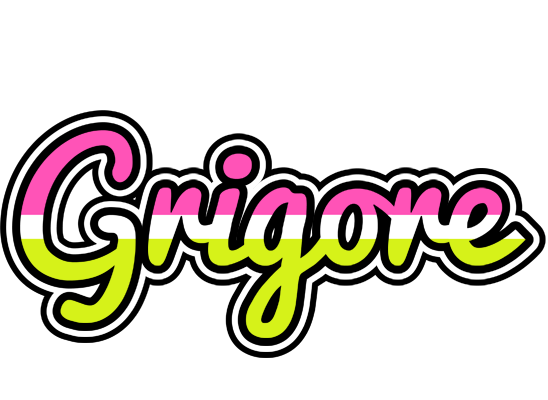 Grigore candies logo