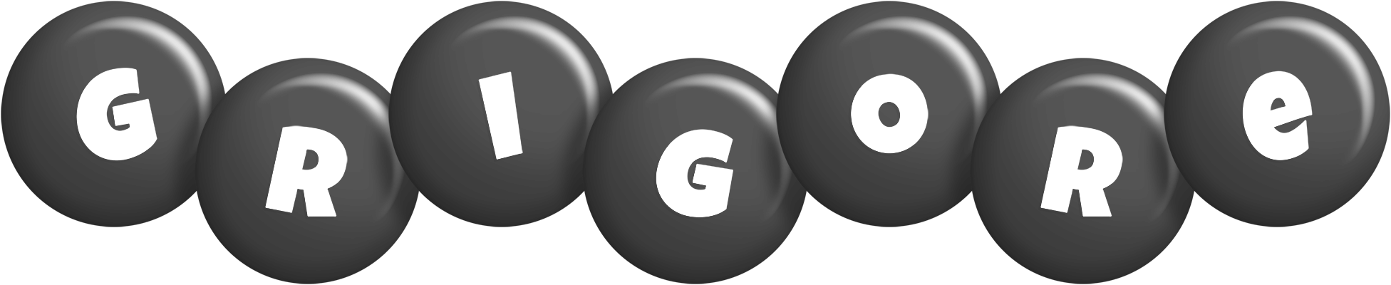 Grigore candy-black logo