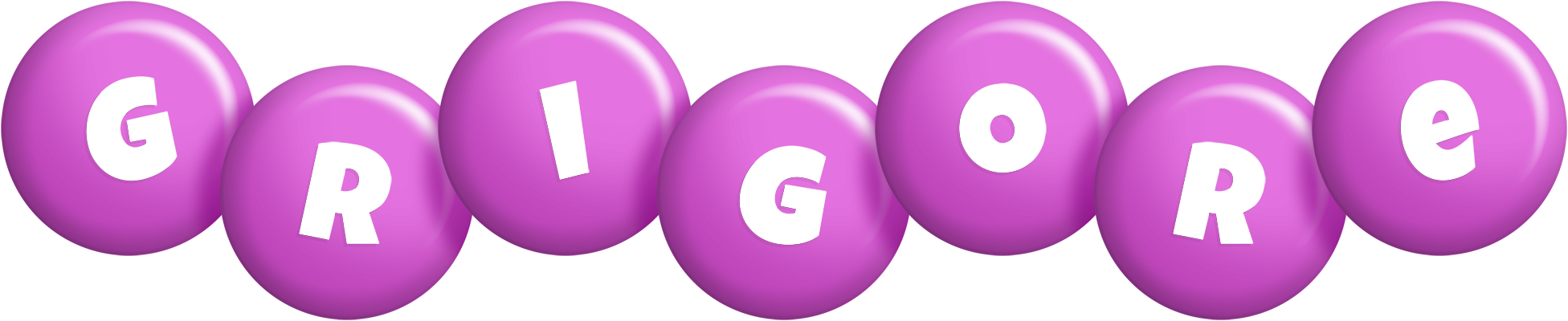 Grigore candy-purple logo
