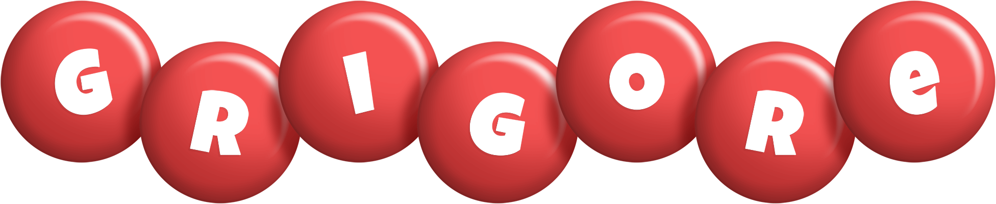 Grigore candy-red logo