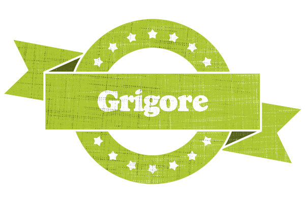 Grigore change logo